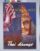 ポスター ANGKOR WAT/Poster: Thai Airways, Angkor Wat image