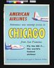 ポスター Announces new non stop service to CHICAGO from San Francisco/Poster: American Airlines Announces New Non-stop Service to Chicago From San Francisco image