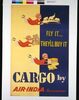 ポスター CARGO BY AIR INDIA International/Poster: Air India, Cargo by Air India International image
