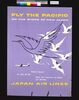 ポスター FLY THE PACIFIC ON THE WINGS OF NEW JAPAN/Poster: Japan Airlines, Fly the Pacific on the Wings of New Japan image