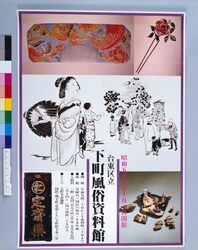 ポスター 台東区立下町風俗資料館 / Poster: Taitō Municipal Shitamachi Museum image