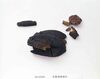 木製滑車焼片/Burnt Fragment of Wooden Pulley image