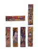 玩具 しおりメンコ カムフラーヂ/Toy: Bookmark Menko, Camouflage image