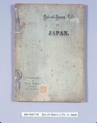 Out-of-Doors Life IN JAPAN / Photograph Album: Out-of-Doors Life in Japan image