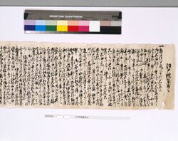 江戸地震出火 / Document about Earthquake in Edo image