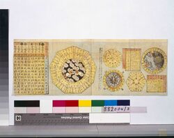 運勢暦 / Fortune Calendar image