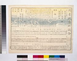 判者披露狂歌合 / Hanja Hirō Kyōka Awase image