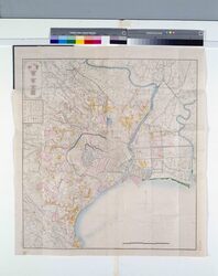 実測東京全図 / Complete Surveyed Map of Tokyo image