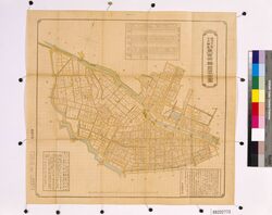 東京市神田区全図 拾五区之内第弐 / Complete Map of Kandaku, Tokyoshi, No. 2 of 15 Wards image