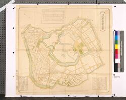 東京市麹町区全図 拾五区之内第四 / Complete Map of Kōjimachiku, Tokyoshi, No. 4 of 15 Wards image