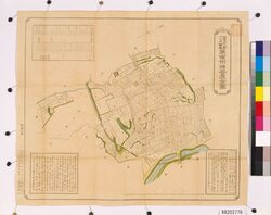 東京市四谷区全図 拾五区之内第五 / Complete Map of Yotsuyaku, Tokyoshi, No. 5 of 15 Wards image