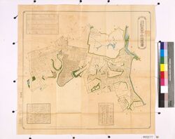 東京市赤坂区全図 拾五区之内第六 / Complete Map of Akasakaku, Tokyoshi, No. 6 of 15 Wards image