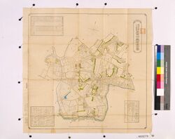 東京市麻布区全図 拾五区之内第七 / Complete Map of Azabuku, Tokyoshi, No. 7 of 15 Wards image