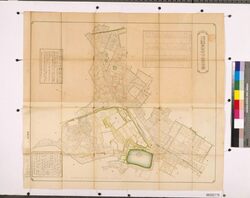 東京市下谷区全図 拾五区之内第八 / Complete Map of Shitayaku, Tokyoshi, No. 8 of 15 Wards image