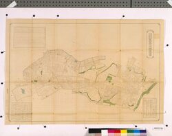 東京市本郷区全図 拾五区之内第九 / Complete Map of Hongōku, Tokyoshi, No. 9 of 15 Wards image