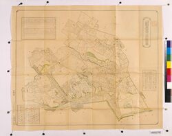 東京市小石川区全図 拾五区之内第十一 / Complete Map of Koishikawaku, Tokyoshi, No. 11 of 15 Wards image