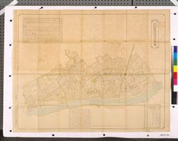 東京市浅草区全図 十五区之内第十三 / Complete Map of Asakusaku, Tokyoshi, No. 13 of 15 Wards image