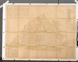 東京市本所区全図 十五区之内第十四 / Complete Map of Honjoku, Tokyoshi, No. 14 of 15 Wards image