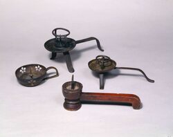 手燭 / Teshoku (Handheld Candle Holder) image