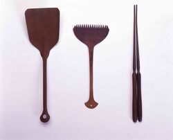 火鉢用十能 / Fire Shovel for Hibachi Braziers image
