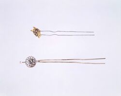 櫛・髪結道具[かんざし般若] / Combs and Hairdressing Tools: [Hannya Kanzashi] image