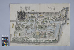 芝居替地小出勢州中屋敷之図（丹波園部藩小出家聖天町下屋敷絵図） image