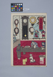 諸工職業競　時計師 / Industrial and Occupational Competition: Clockmakers image