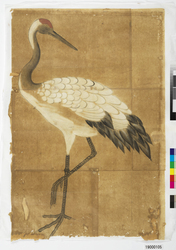 鶴図 / Crane image