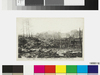 （関東大震災絵葉書）旭町より稲岡町方面 / (Great Kantō Earthquake Picture Postcard) View from Asahimachi toward Inaokachō image