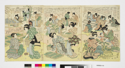 蚕織図会 / Illustration of Sericulture image