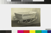 東京　籐工芸製品　車付ゆりかご / Tokyo Rattan Craft Product, Cradle with Casters image