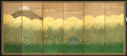 武蔵野図屏風 image