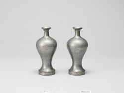 富永社 錫徳利 / Tominaga Shrine, Tin Sake Bottle image