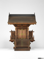 富永稲荷社殿 image