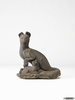 富永稲荷神使狐像/Sculpture of Fox, Messenger of the Tominaga Inari Deity image