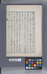 [思い出の記］ / [Memoir] (Reference Materials on Takahashi Deishu) image