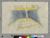 新大橋 七(赤坂喰違より水道橋まで仮御番所并〆切矢来場所絵図)/Shin-Ohashi Bridge 7 (Pictorial Map of the Locations of Temporary Guard Stations and Closing Palisades from Akasaka Kuichigai to the Suidobashi Bridge) image