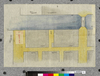 芝金杉橋御番所絵図 外(赤坂喰違より水道橋まで仮御番所并〆切矢来場所絵図)/Pictorial Map of the Shiba Kanasugibashi Bridge Guard Station (from a Different Source) (Pictorial Map of the Locations of Temporary Guard Stations and Closing Palisades from Akasaka Kuichigai to the Suidobashi Bridge) image