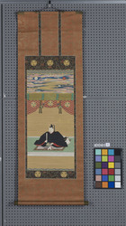 徳川秀忠像 / Portrait of Tokugawa Hidetada image