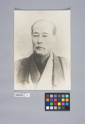 高橋泥舟先生肖像 / Portrait of Takahashi Deishu (Reference Materials on Takahashi Deishu) image