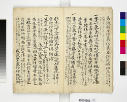 直心影流秘書 / Secret Book of Jikishinkageryū image