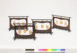 印篭と印篭掛け(仕掛品) / Inrō and Inrō Rest image