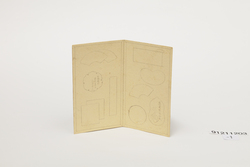 屏風雛型 / Miniature Byōbu (Folding Screens) image