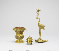 三ツ具足 / Mitsugusoku (Three Implements for Worship) image