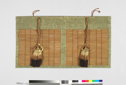 富永社 翠簾 / Tominaga Shrine, Green Bamboo Blind image