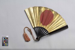 大熊善太郎所用軍扇 / Military Fan Used by Ōkuma Zentarō image