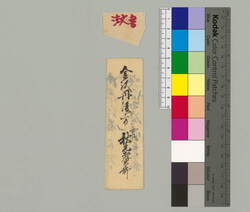 [西丸登城に付申渡 金澤丹後宛] / Document of Townspeople image