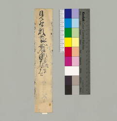 乍恐以書附奉願上候(私儀病気差合等之節者伜金蔵儀御用向為見習差出申度奉存候につき下書) / Document of Townspeople image