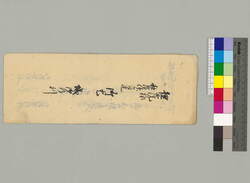 観如院秋姫様御同道御登城御行列 / Document of Townspeople image