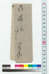 御姉様宛書簡 / Letter to Elder Sister (Reference Materials on Takahashi Deishu) image